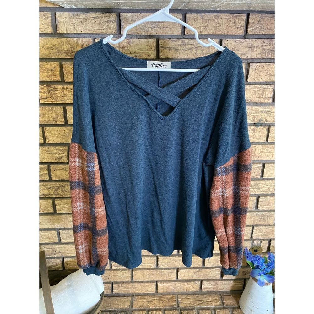 Haptics By Holly Harper Women’s Long Sleeve Top